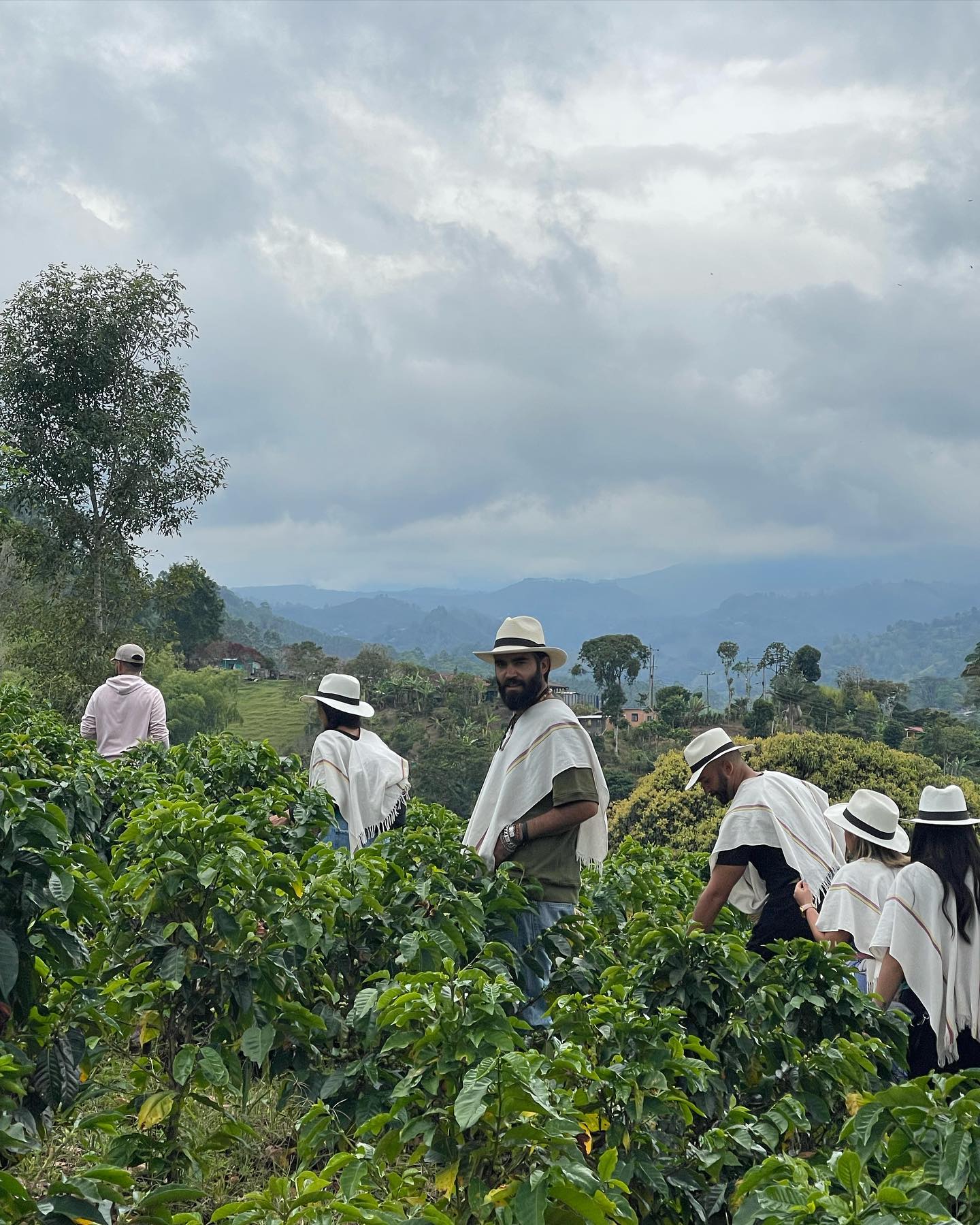 Selvaggia Lucarelli Visitare una piantagione di caffè in Colombia è un’esperienza istruttiva e diver...