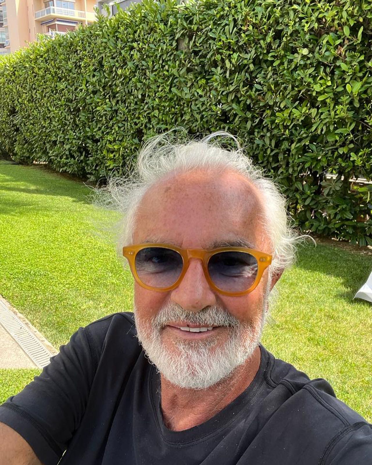 Flavio Briatore Buon pomeriggio a tutti...