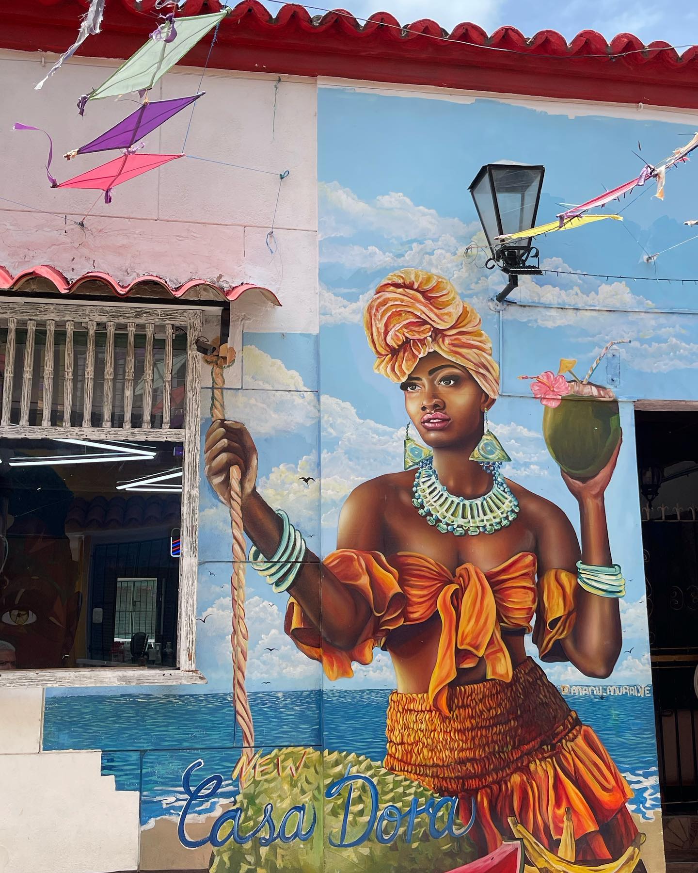 Selvaggia Lucarelli Difficile descrivere la bellezza di Cartagena. Ci provo con le foto, ma non bast...