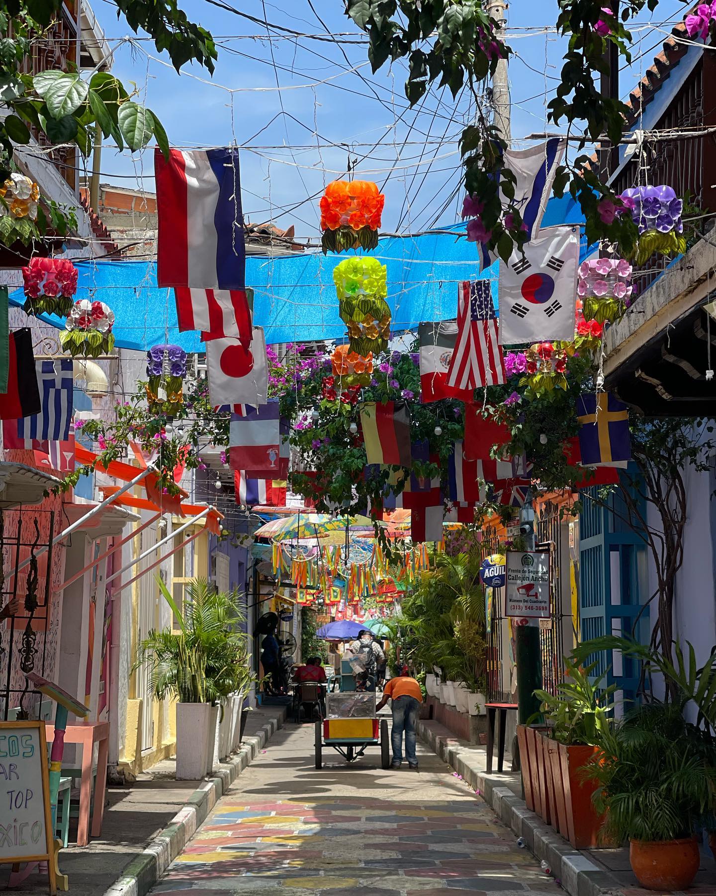 Selvaggia Lucarelli Difficile descrivere la bellezza di Cartagena. Ci provo con le foto, ma non bast...