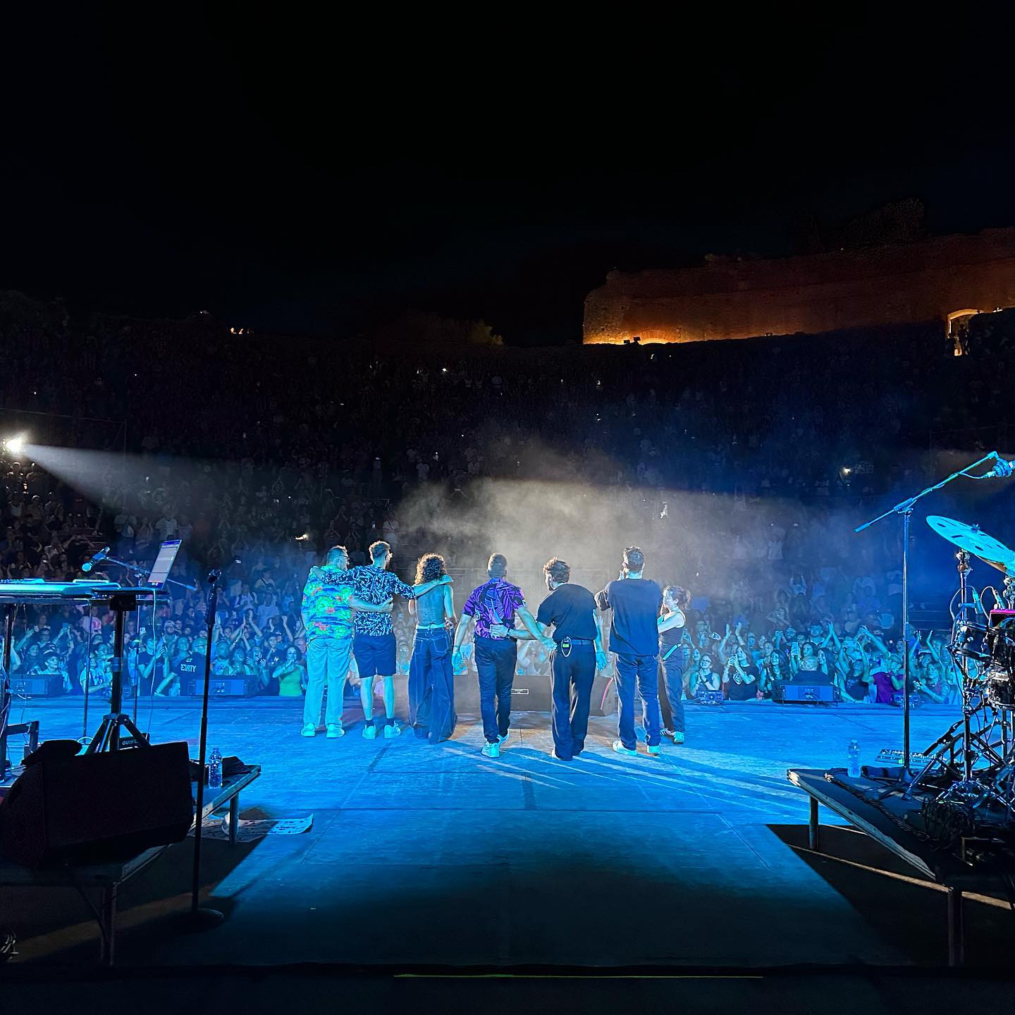 Madame Non c’è cosa più divina che un concerto a Taormina...