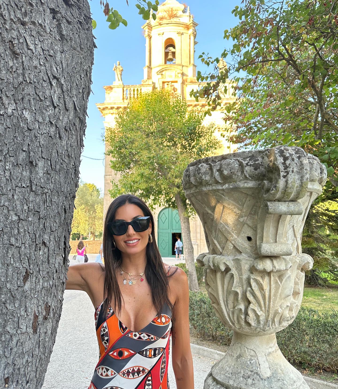 Elisabetta Gregoraci • Sicilia: metà del mio  cuore...