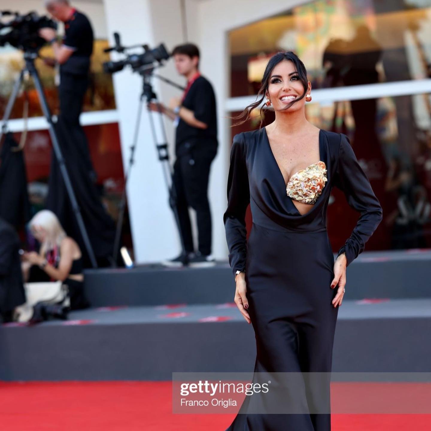 Elisabetta Gregoraci • Cuore che batte forte a Venezia 
Per questo magico Red Carpet ho scelto di ind...