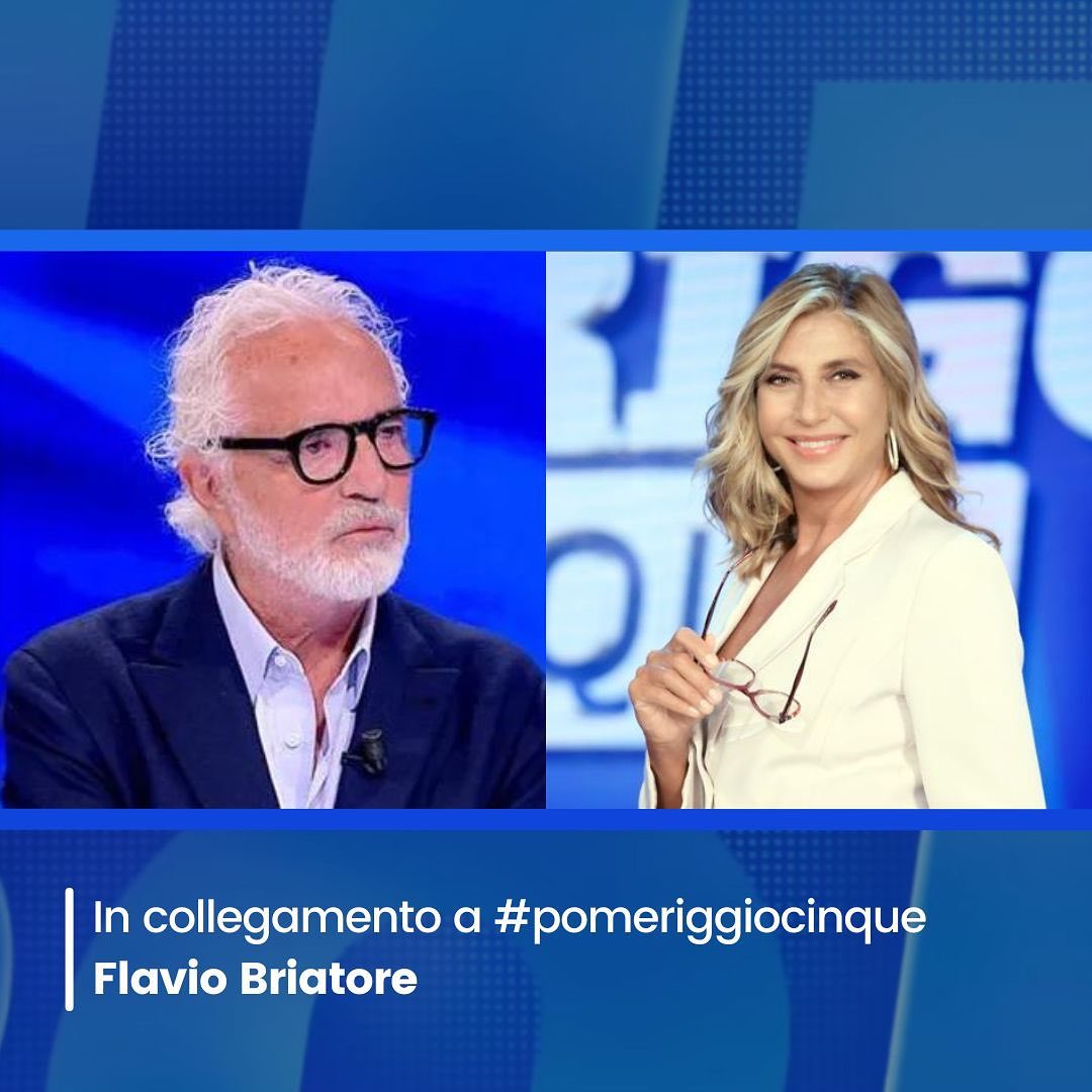 Flavio Briatore Oggi alle 17:40 sarò in collegamento a  con  

Vi aspetto!...