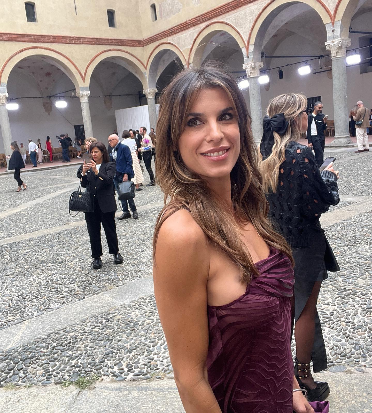 Elisabetta Canalis ....