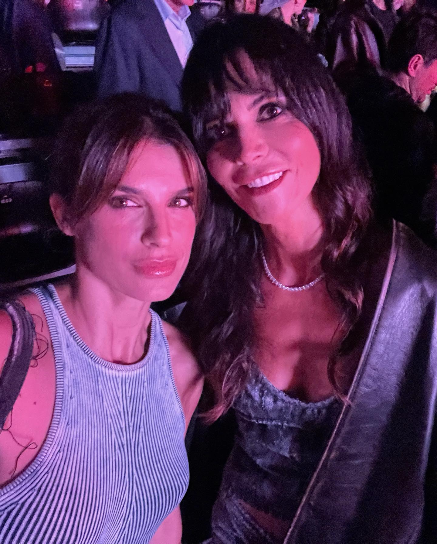 Elisabetta Canalis What a night with my   family...