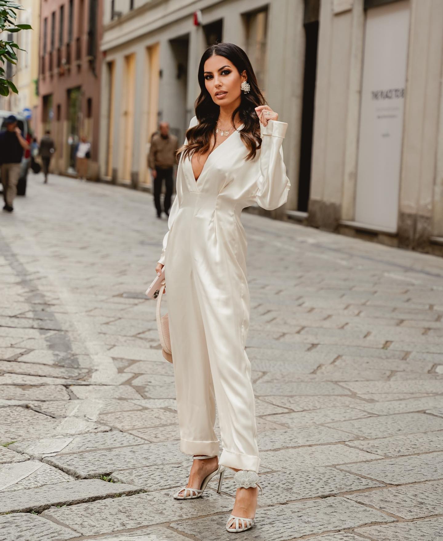 Elisabetta Gregoraci • MFW for  : Pure fashion bliss...