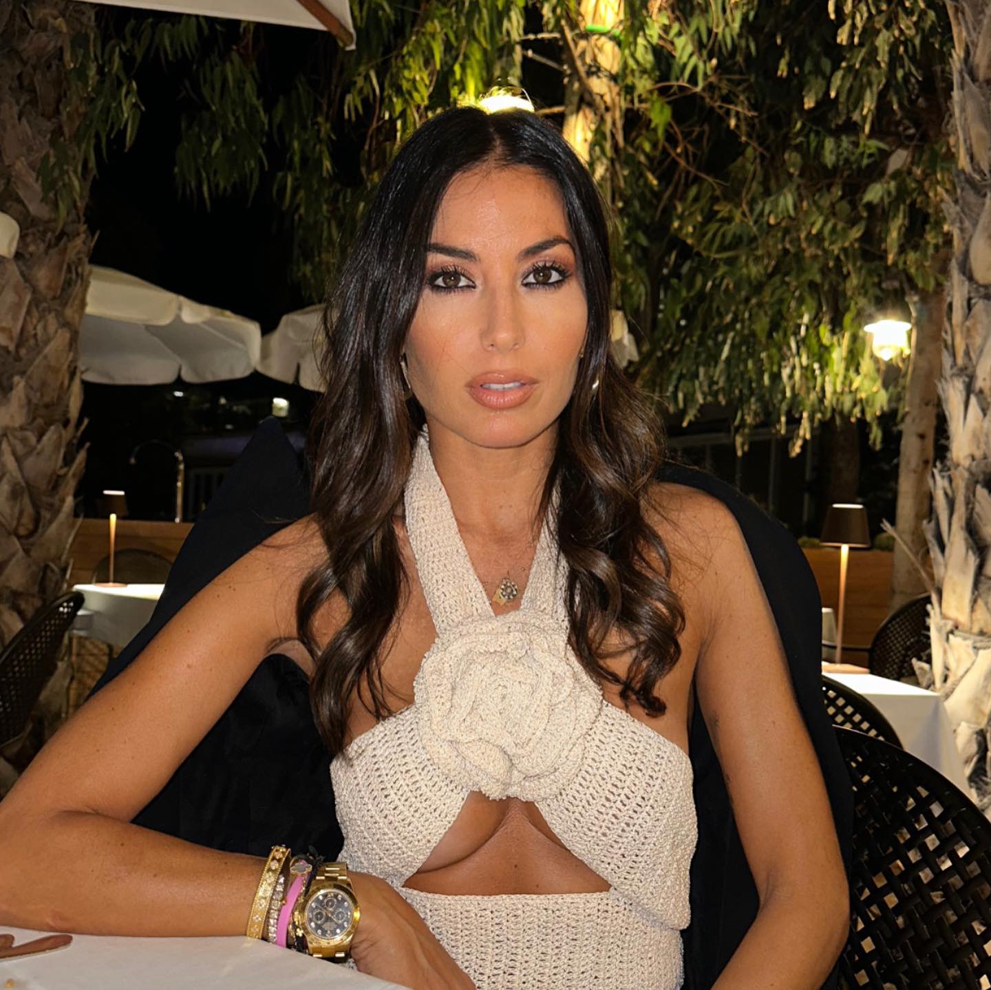 Elisabetta Gregoraci • Two different people in the same body...