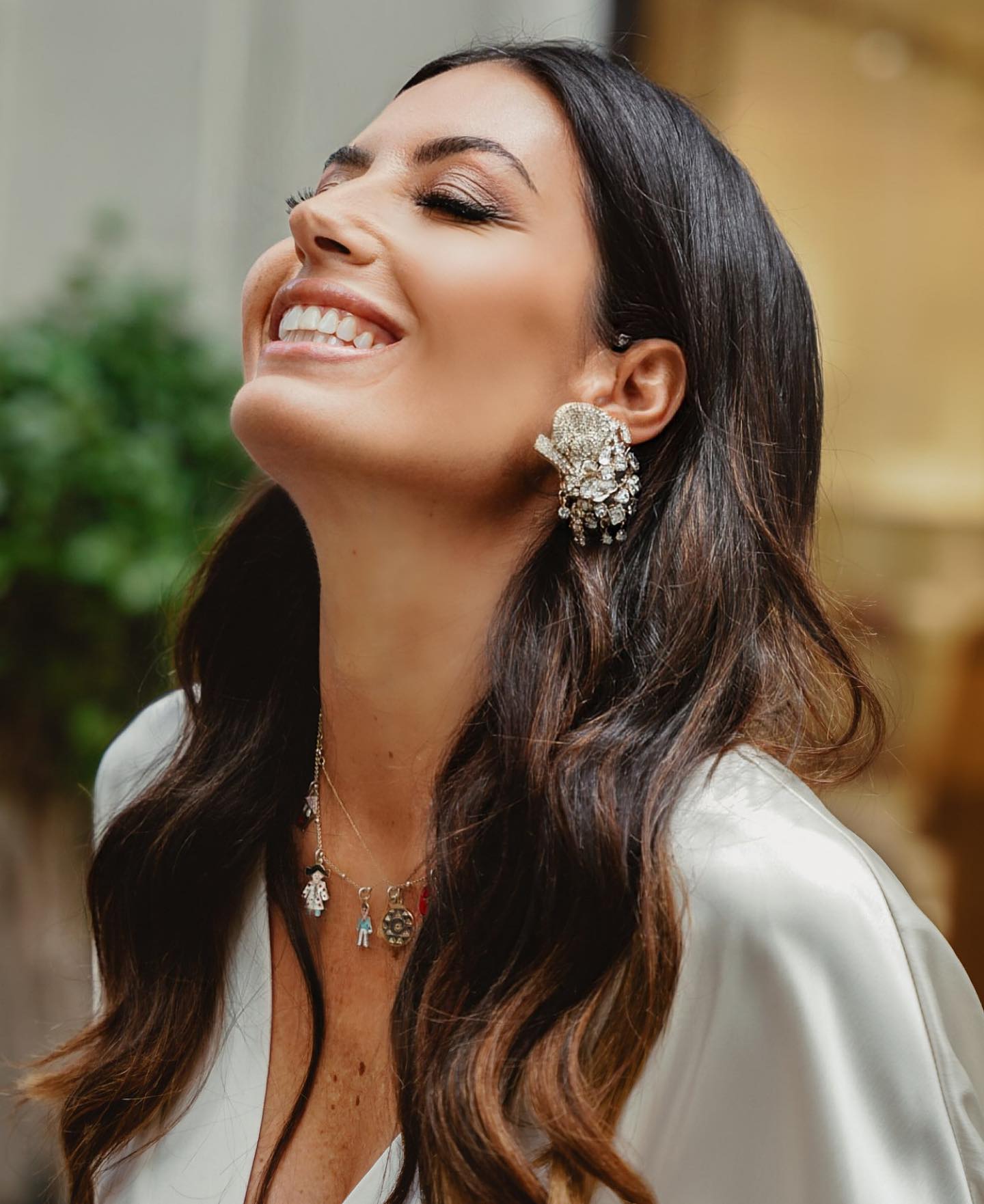 Elisabetta Gregoraci • MFW for  : Pure fashion bliss...