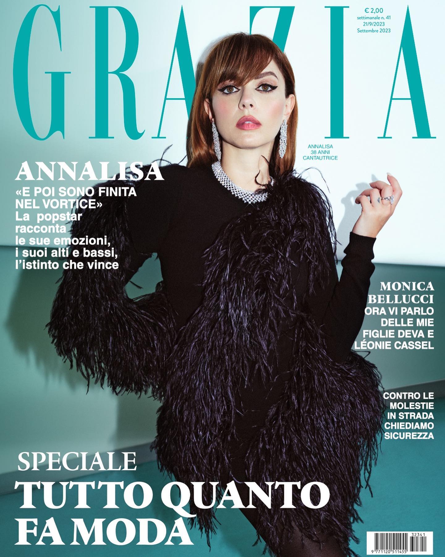 Annalisa Annalisa è la star di copertina di Grazia, in edicola e app da oggi. Questo 2023...