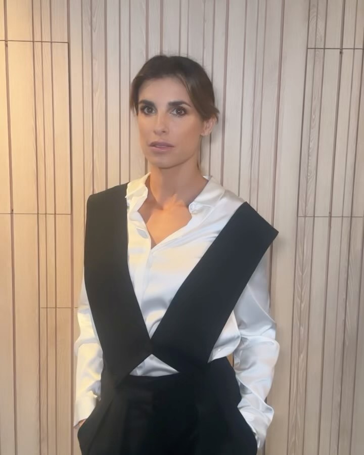 Elisabetta Canalis My look for the...