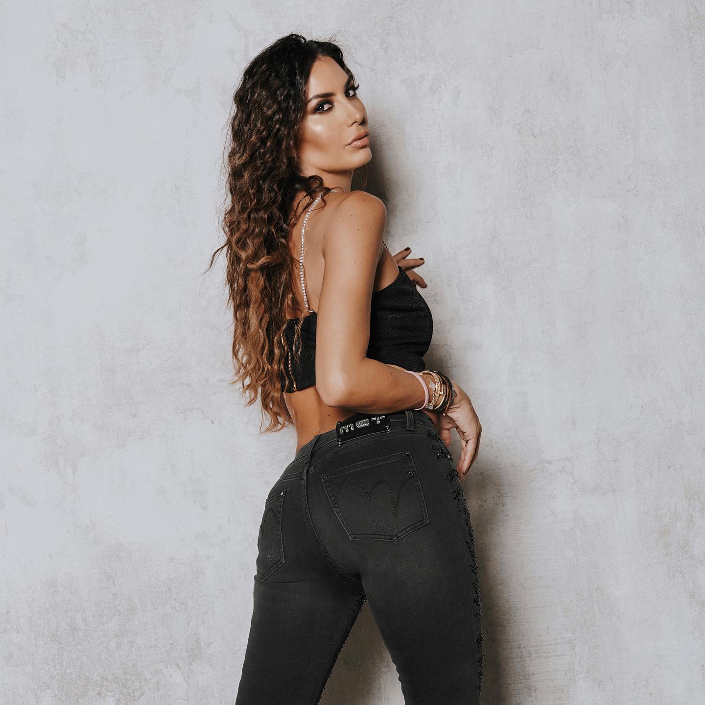 Elisabetta Gregoraci Find yourself the perfect denim...