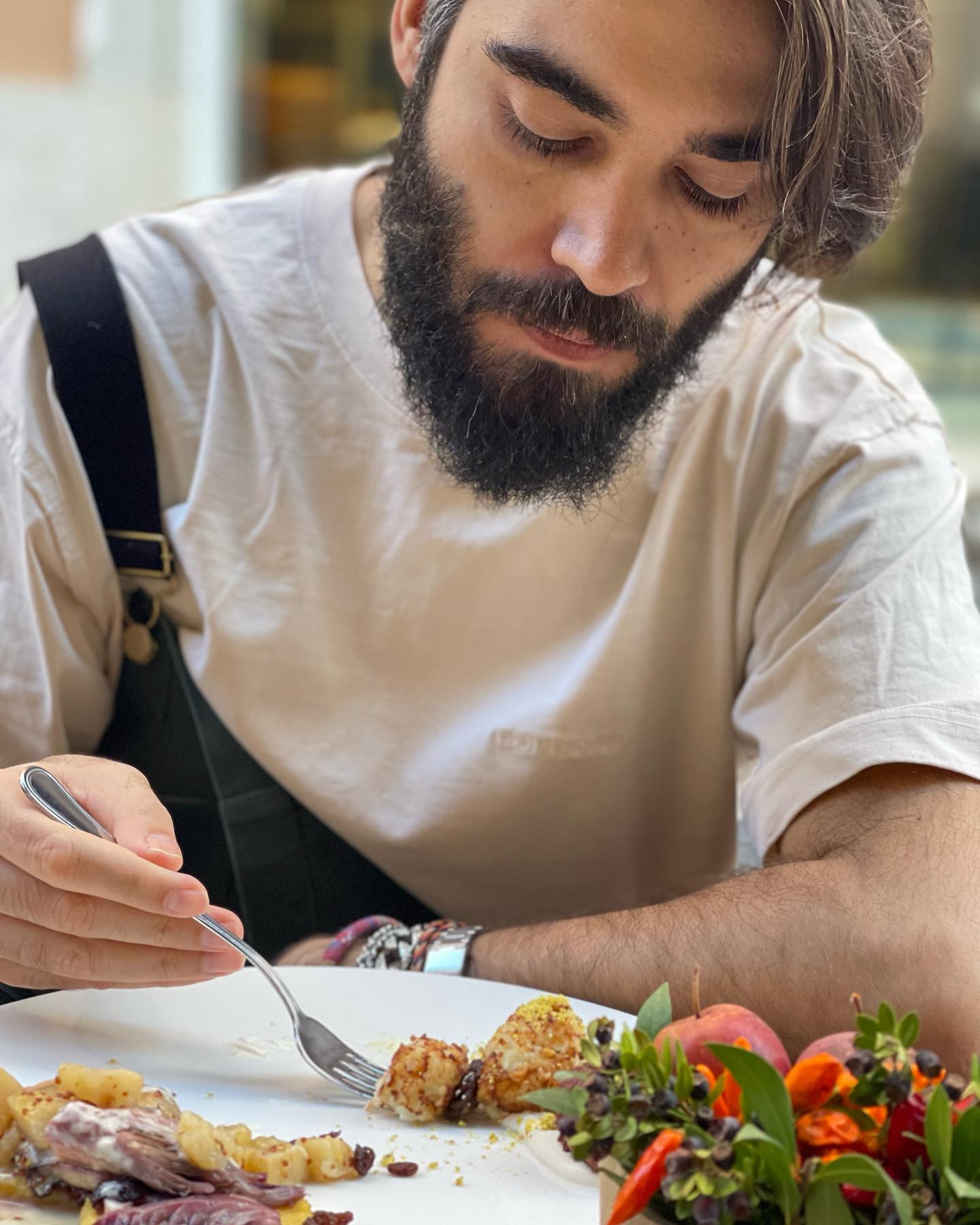 Selvaggia Lucarelli Cose del weekend: il caldo autunnale di Roma, un pranzo vegetariano da  il ritor...