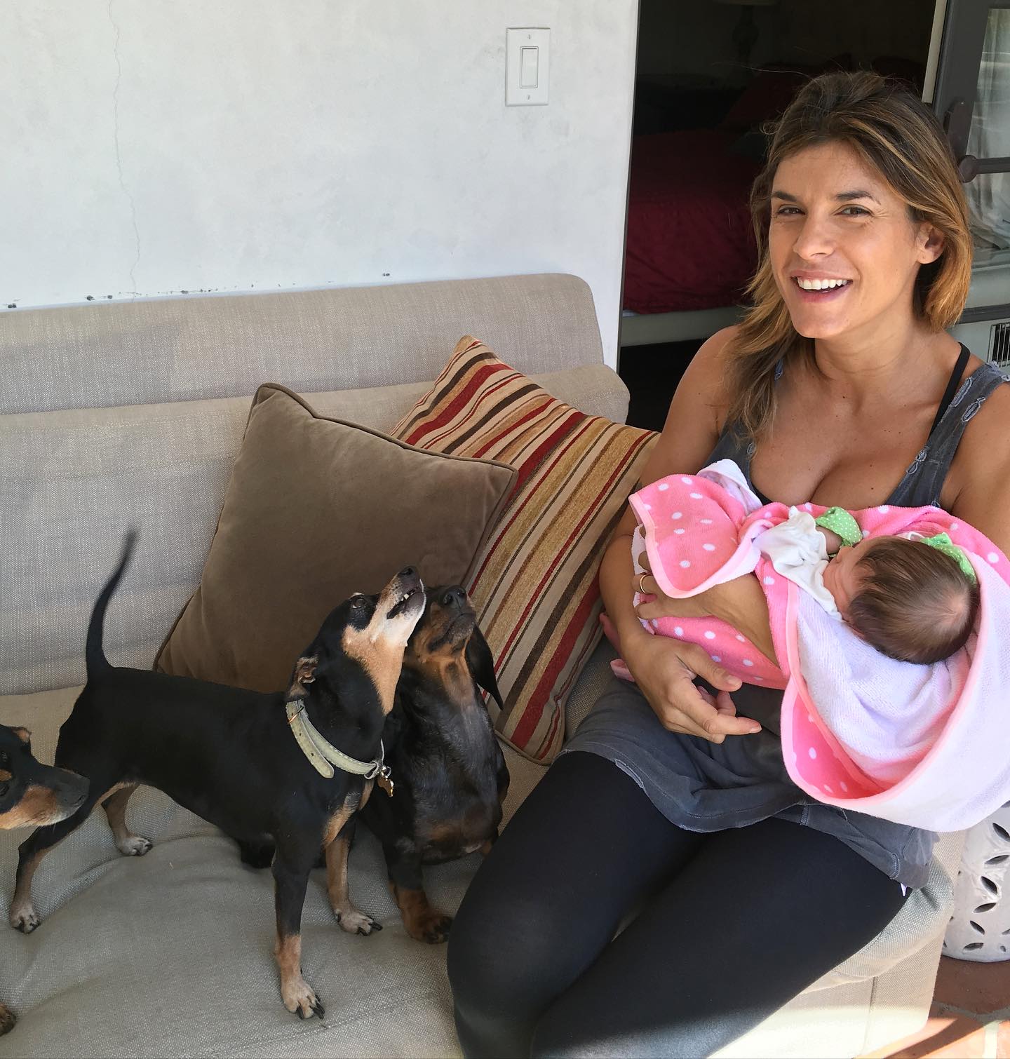 Elisabetta Canalis Ciao Mia , piccola grande guerriera. Grazie per averci dato tutto il tuo amore...