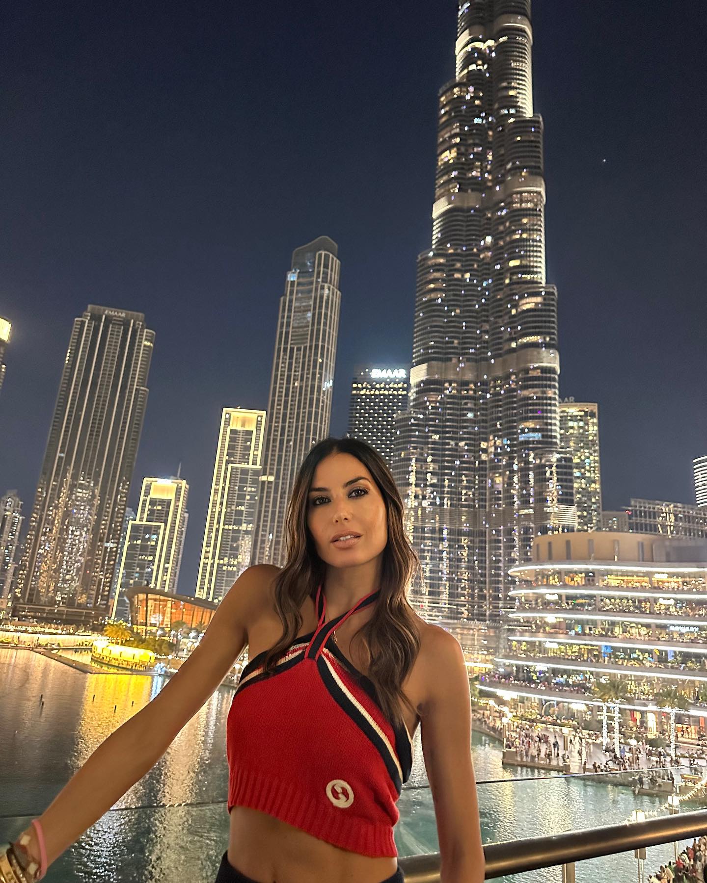 Elisabetta Gregoraci • Our Dubai diary together...