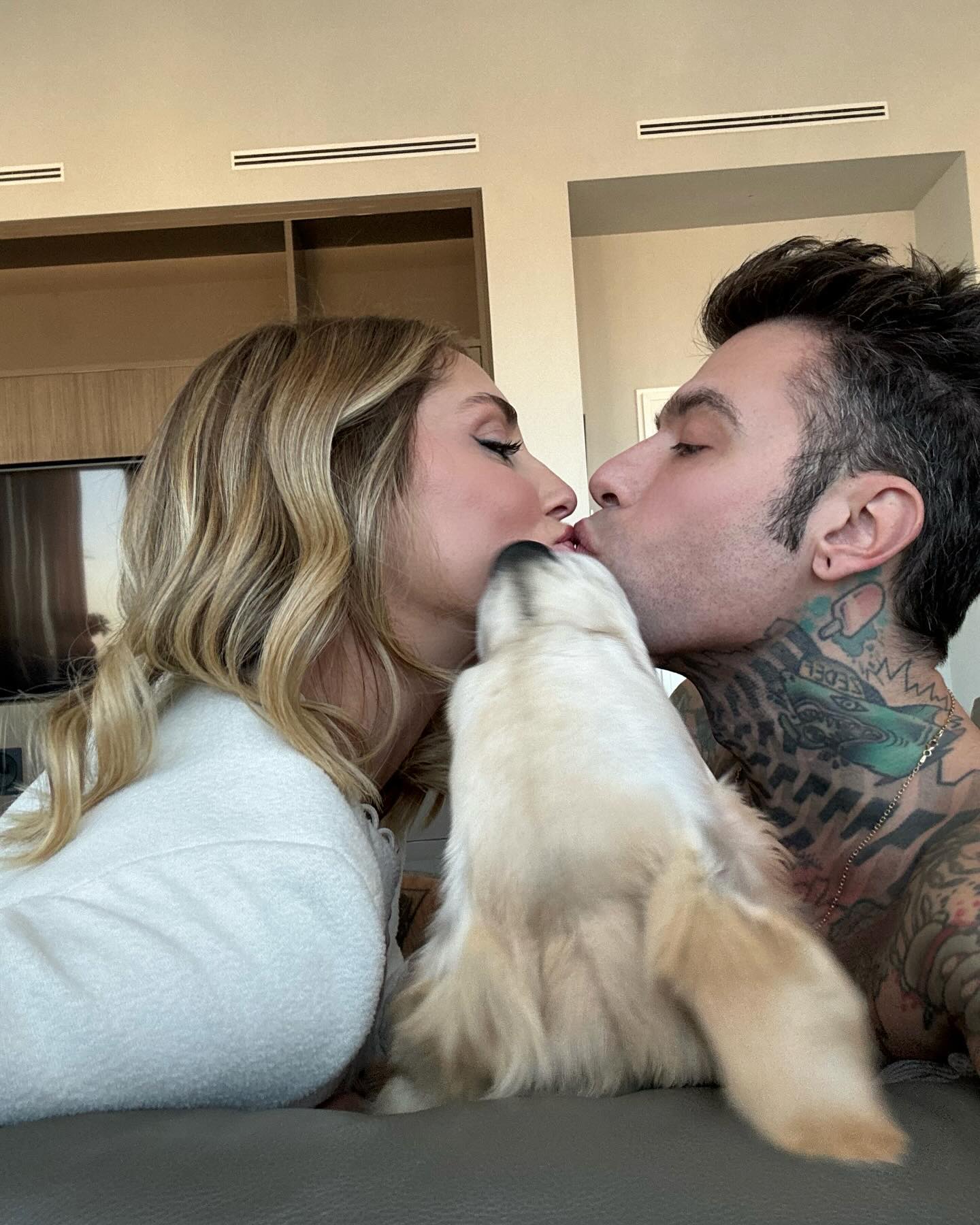 Fedez Ho visto lei che bacia lui e poi c’è Paloma...