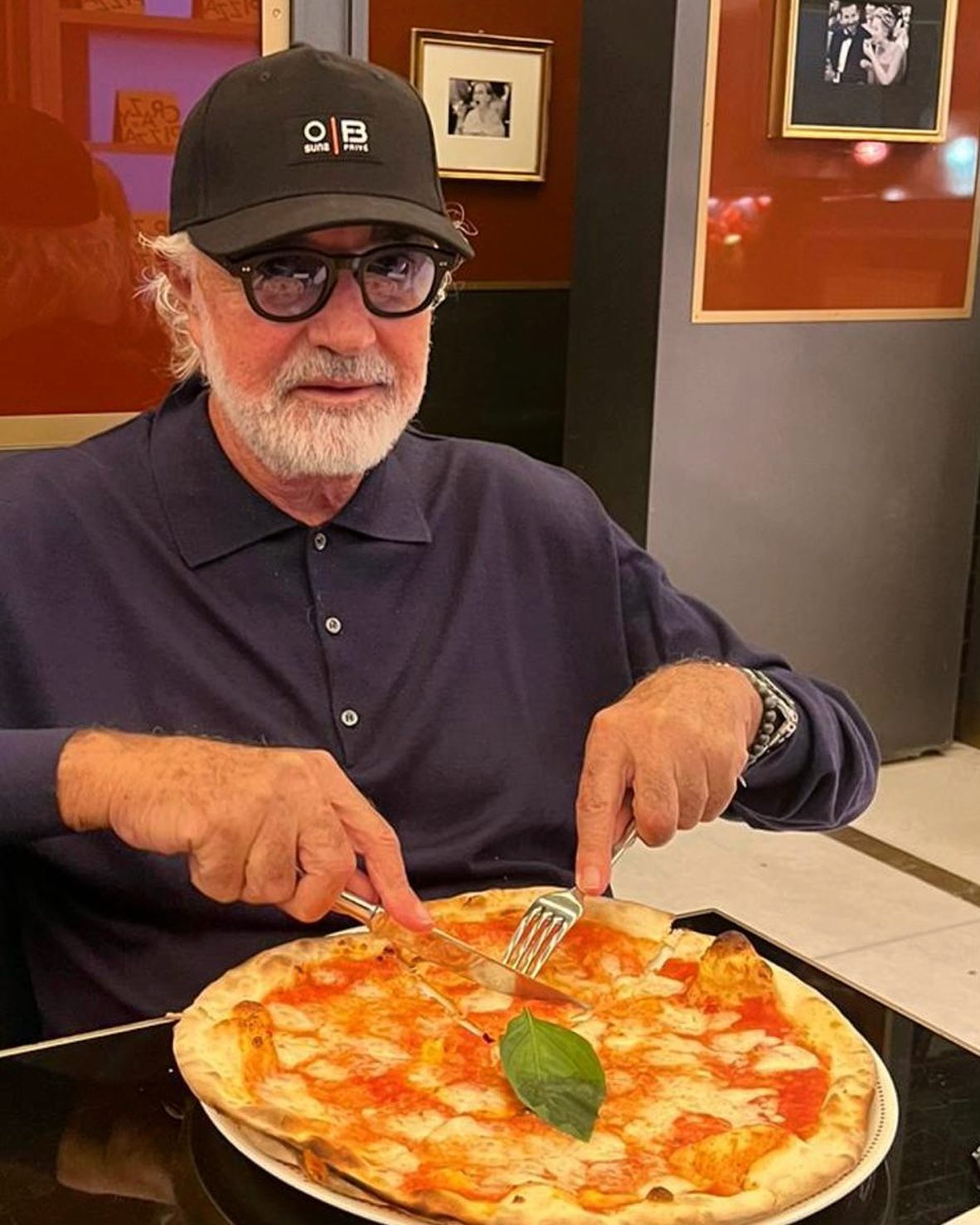 Flavio Briatore Pizza margherita da  
È la mia preferita... e la vostra?

Pizza margherita at  
...