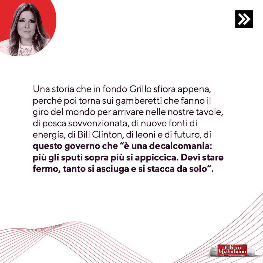 Selvaggia Lucarelli Quanti hanno capito lo humor di Grillo? Come va interpretato?

 Sul Fatto di ogg...