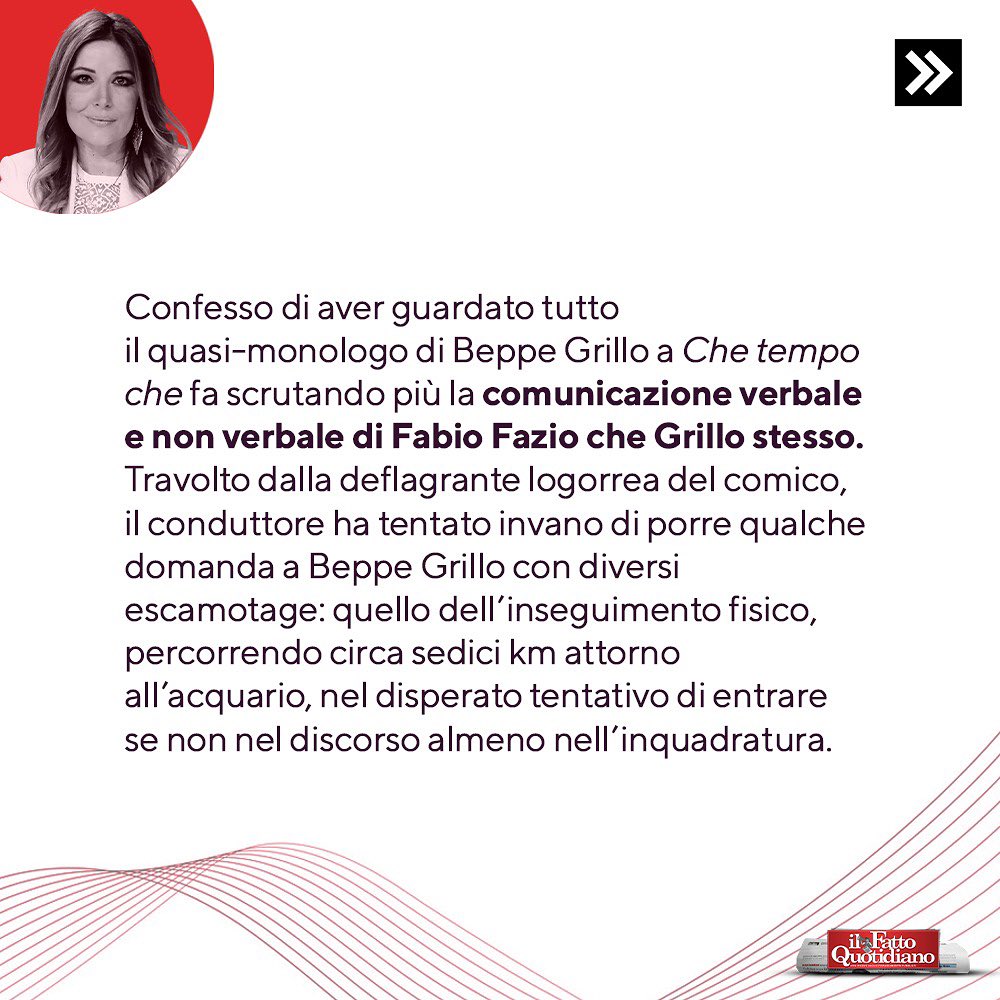 Selvaggia Lucarelli Quanti hanno capito lo humor di Grillo? Come va interpretato?

 Sul Fatto di ogg...