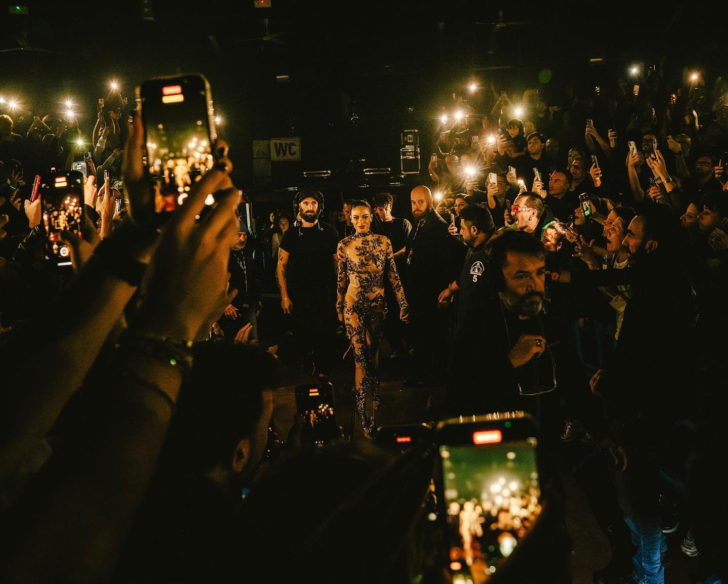 Elodie Quanto amore Napoli. Grazie davvero, vi amo...