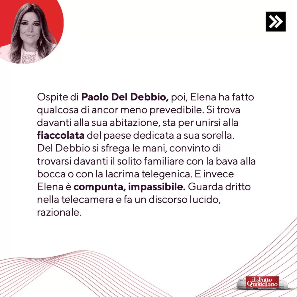 Selvaggia Lucarelli In queste ore di lutto e indignazione per la morte di Giulia Cecchettin, assassi...