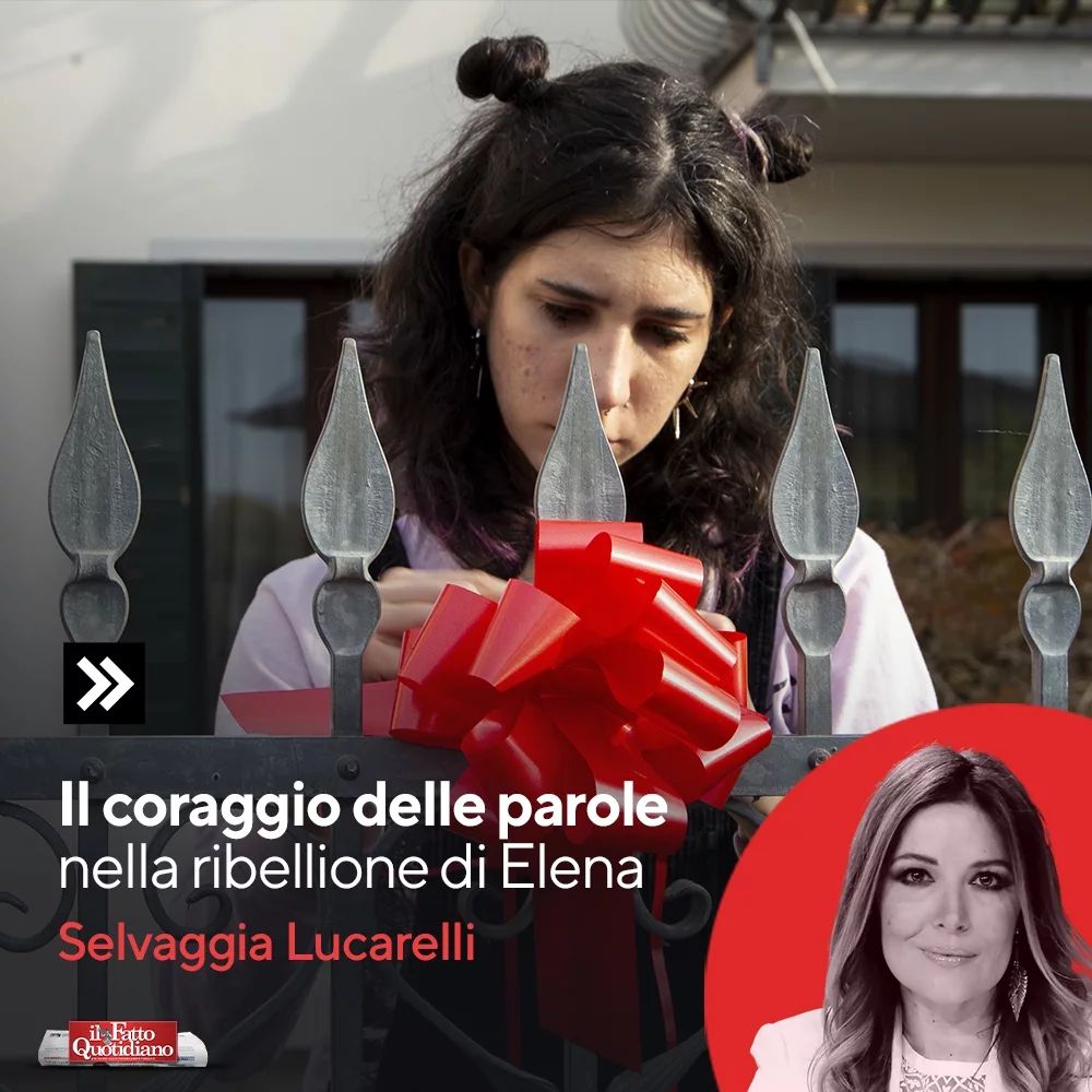 Selvaggia Lucarelli In queste ore di lutto e indignazione per la morte di Giulia Cecchettin, assassi...