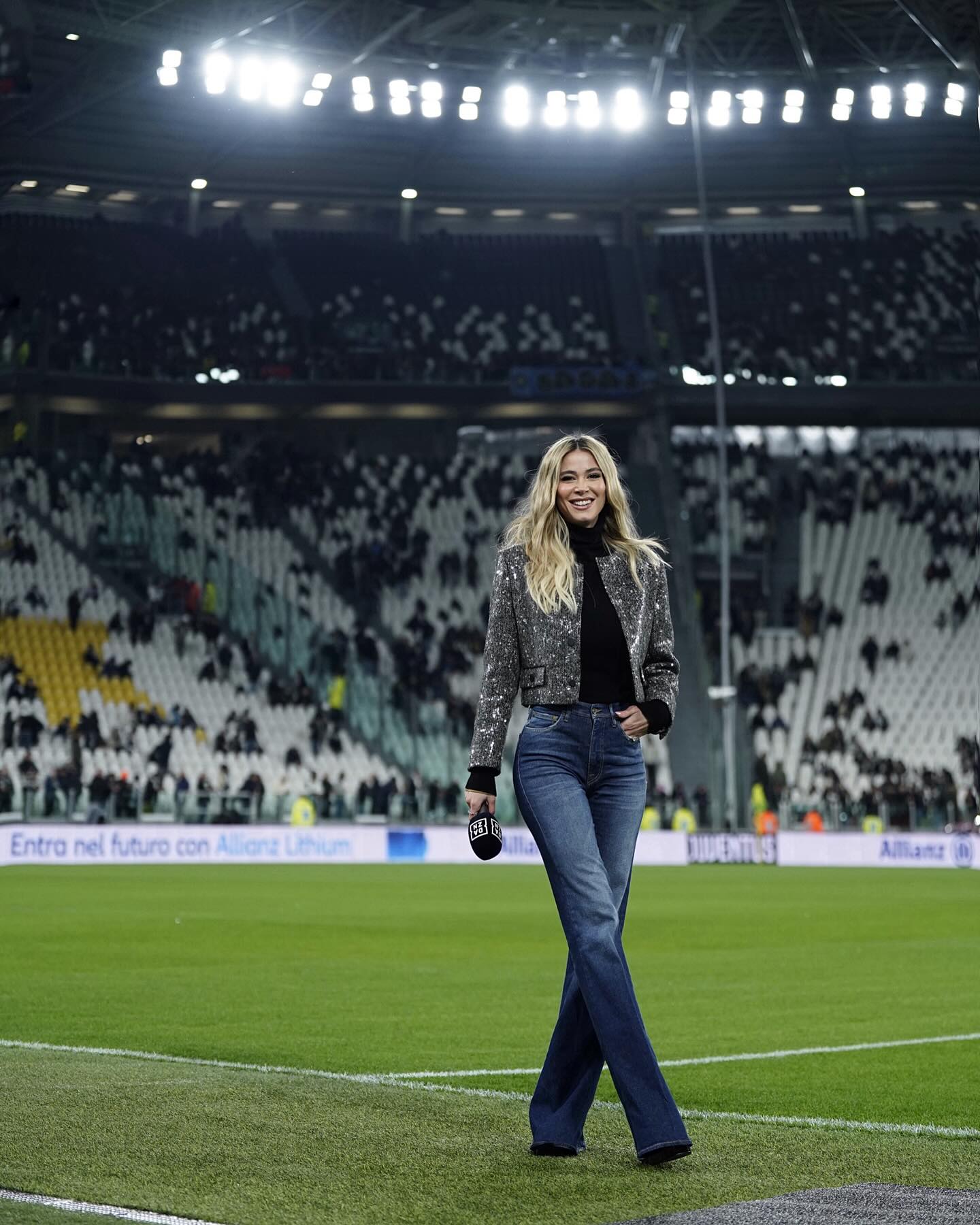 Diletta Leotta Derby d’Italia...