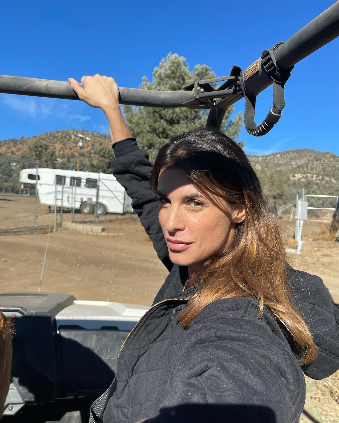 Elisabetta Canalis This is the fourth or fifth time I came here , at about 2 hours from Los Angeles...