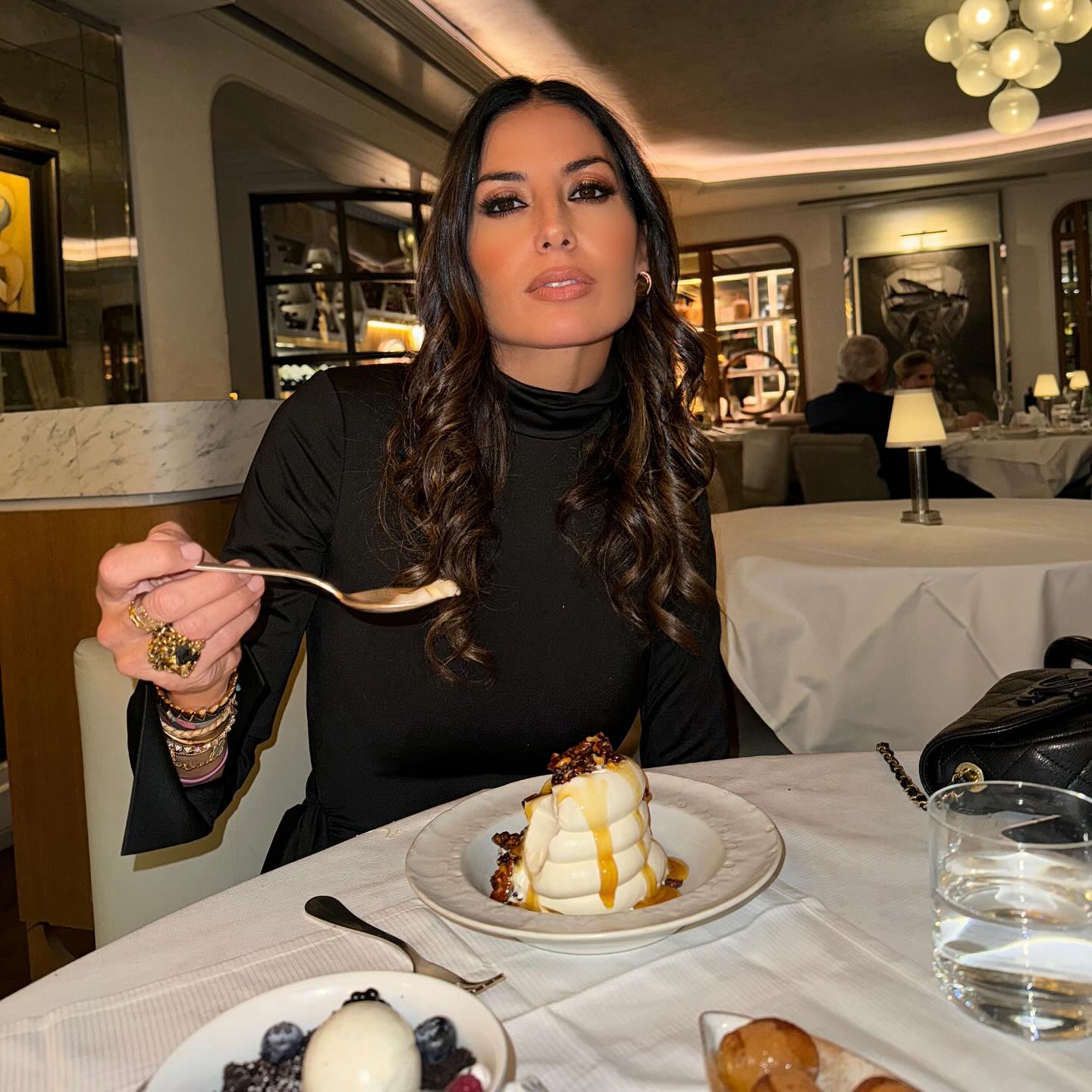 Elisabetta Gregoraci • About these days...