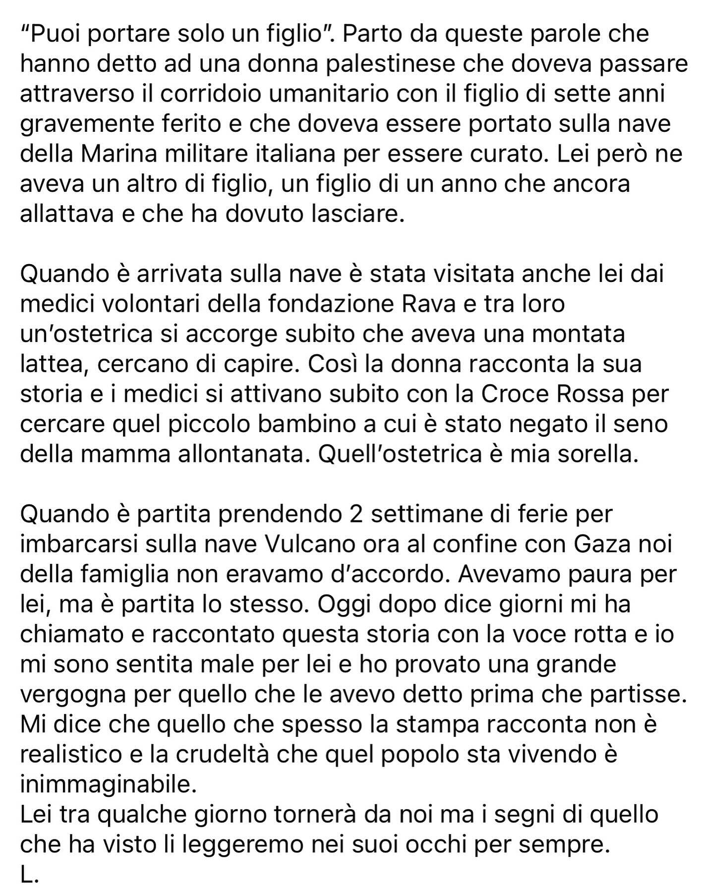 Selvaggia Lucarelli L’ho ricevuta oggi, da una persona con nome e cognome. So chi è la dottoressa, a...