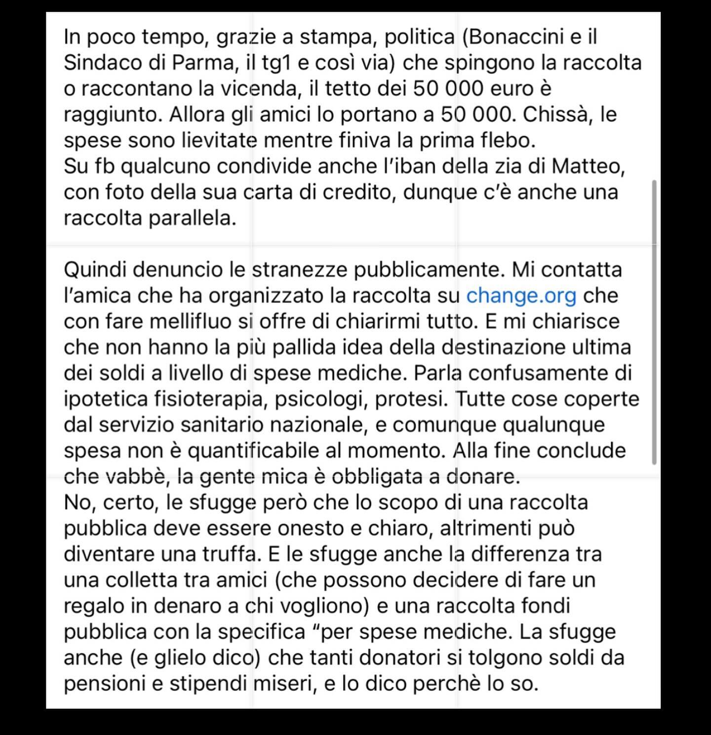 Selvaggia Lucarelli La storia di un ragazzo, uno squalo, una raccolta fondi che non aveva senso e “c...