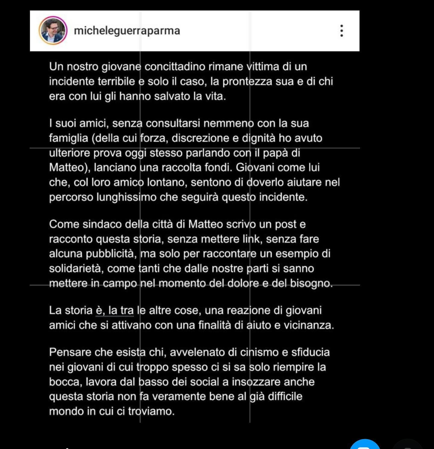 Selvaggia Lucarelli La storia di un ragazzo, uno squalo, una raccolta fondi che non aveva senso e “c...