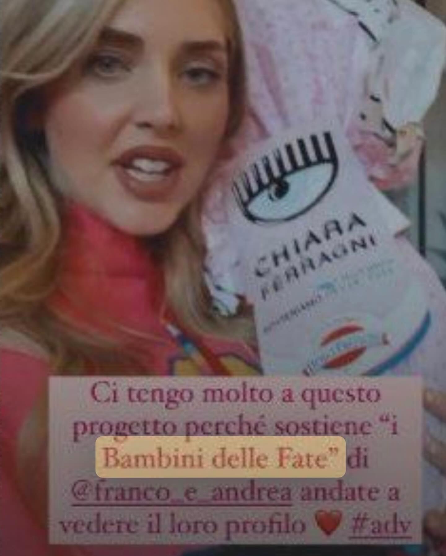 Selvaggia Lucarelli Oggi sul Fatto scrivo di come la promozione delle uova di Pasqua benefiche di Ch...