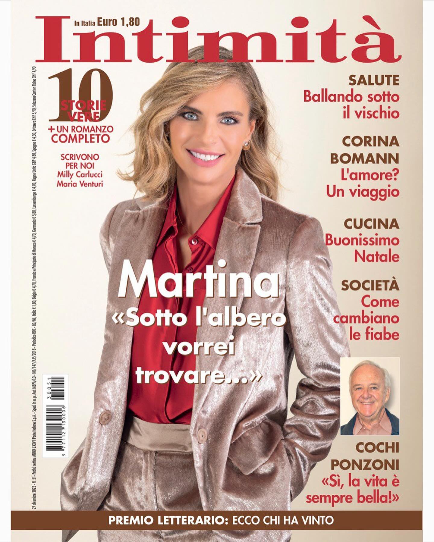 Martina Colombari OUT NOW !!! 
Cover di Natale...