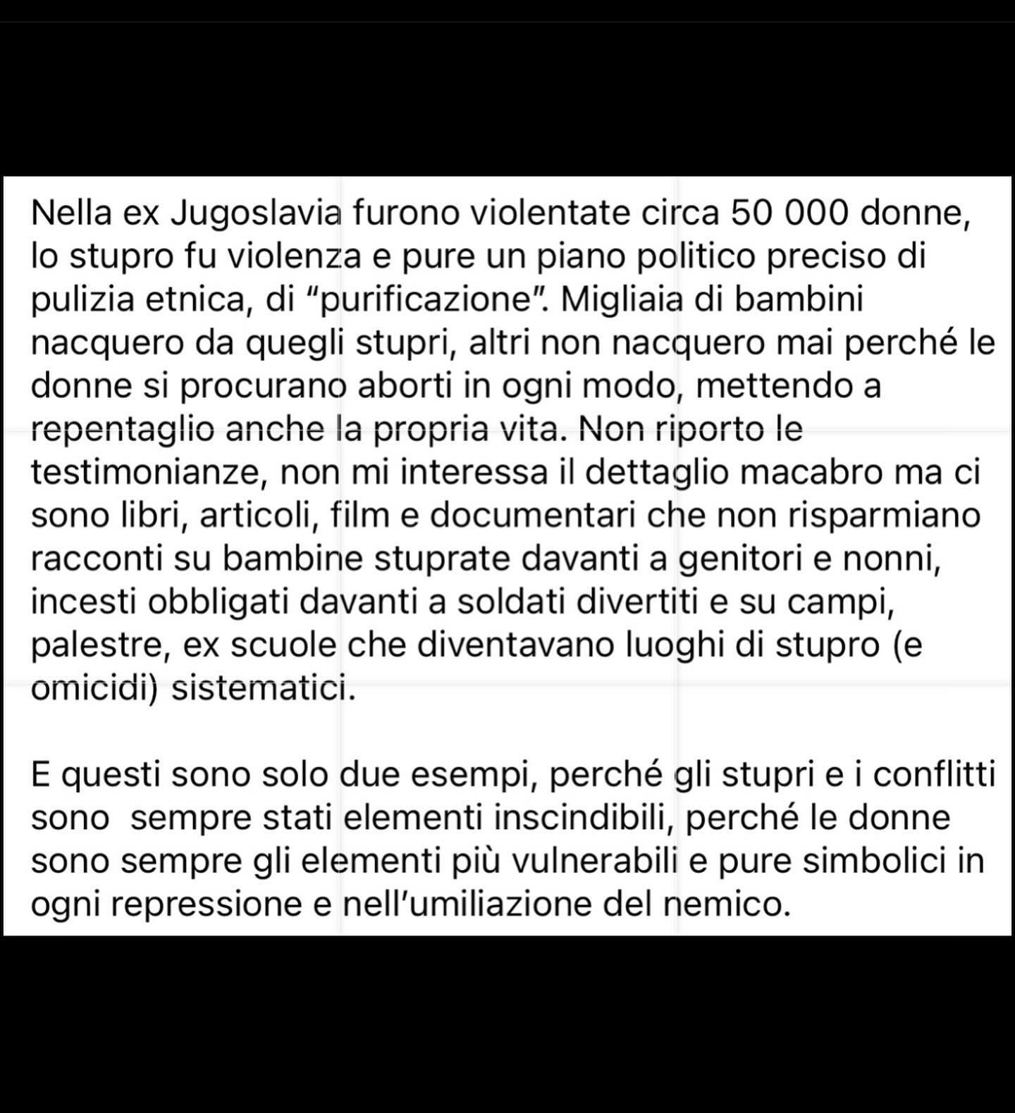 Selvaggia Lucarelli La storia racconta molto di più di un’inchiesta fumosa del New York Times. E anc...