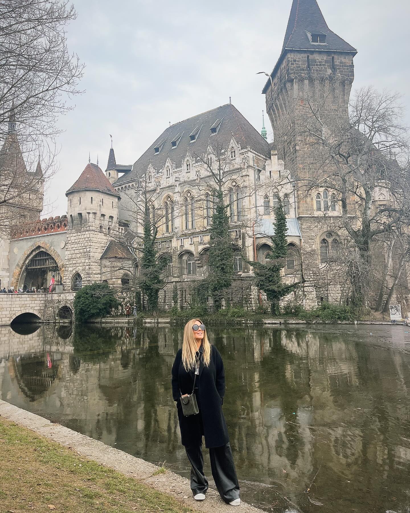 Selvaggia Lucarelli Le terme, i parchi, i castelli, i bastioni, le piste per pattinare sul ghiaccio,...