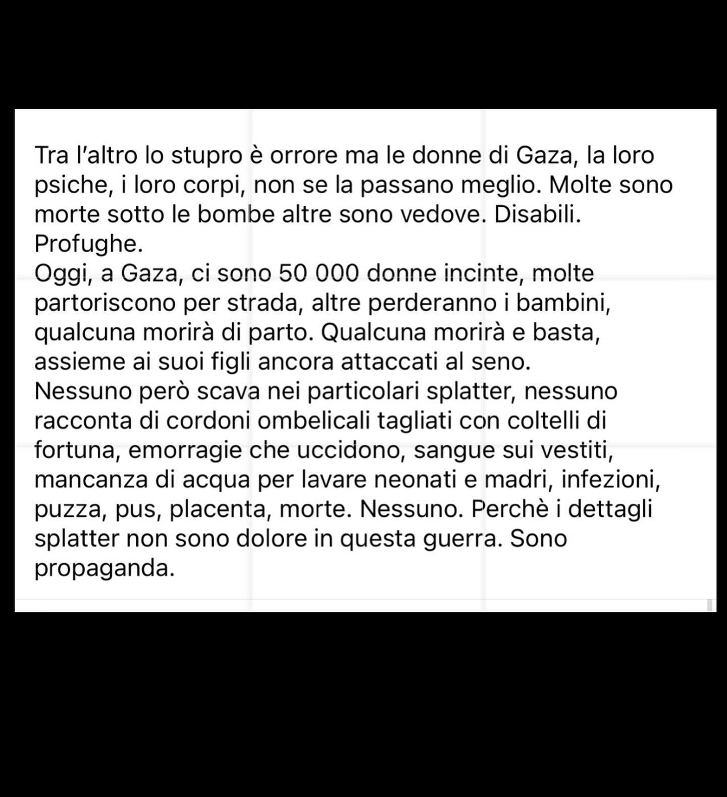 Selvaggia Lucarelli La storia racconta molto di più di un’inchiesta fumosa del New York Times. E anc...