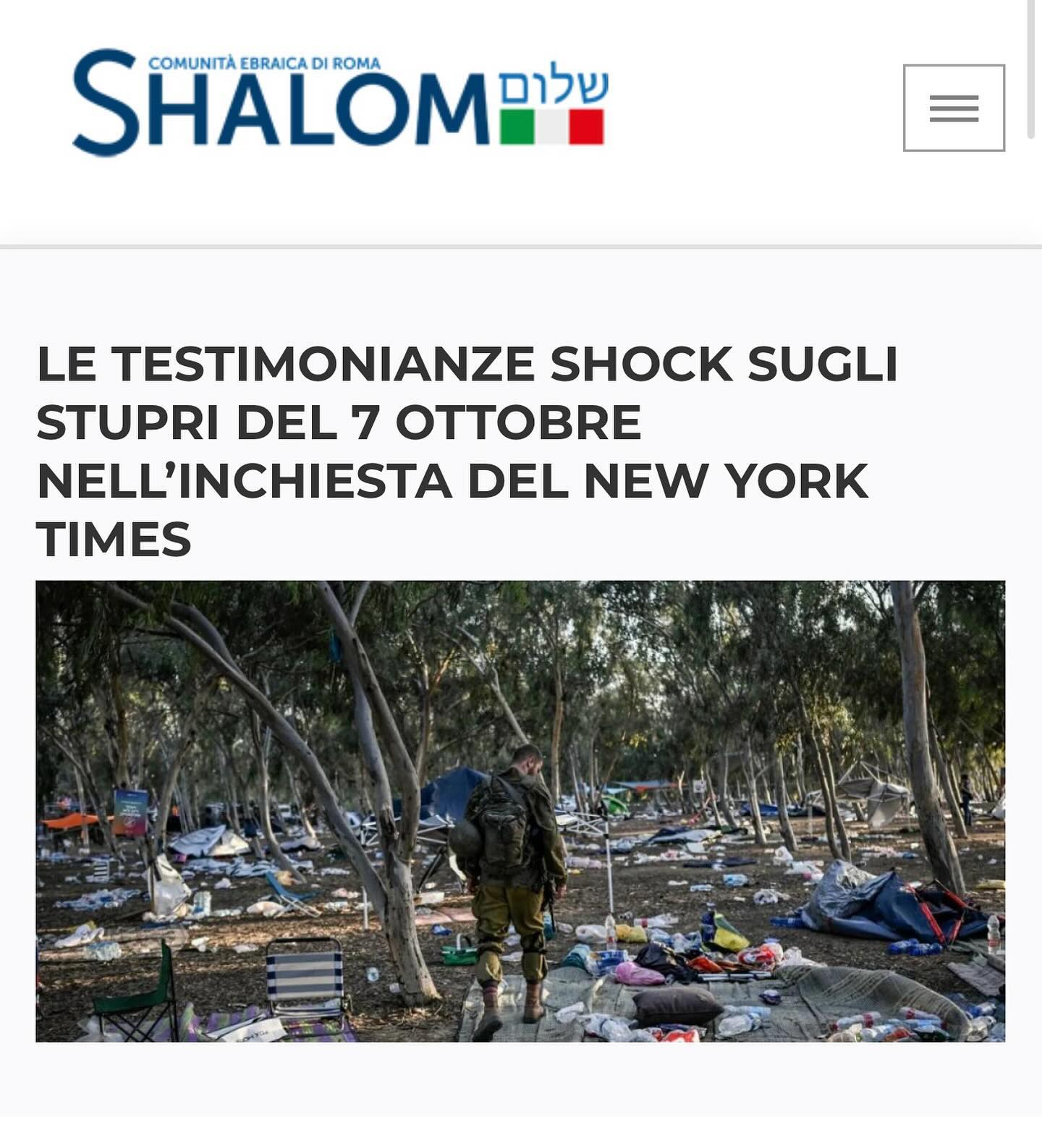 Selvaggia Lucarelli La storia racconta molto di più di un’inchiesta fumosa del New York Times. E anc...