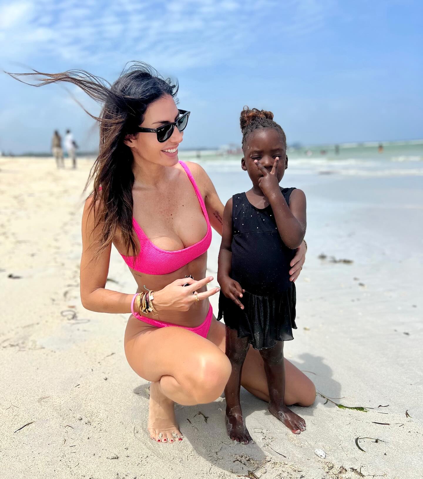 Elisabetta Gregoraci • La mia dolce Africa...