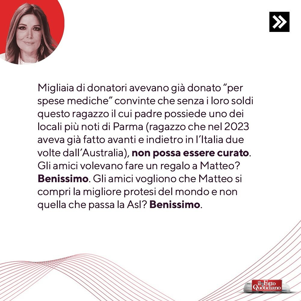 Selvaggia Lucarelli Selvaggia Lucarelli risponde a Matteo Mariotti sulla polemica per la “finta bene...