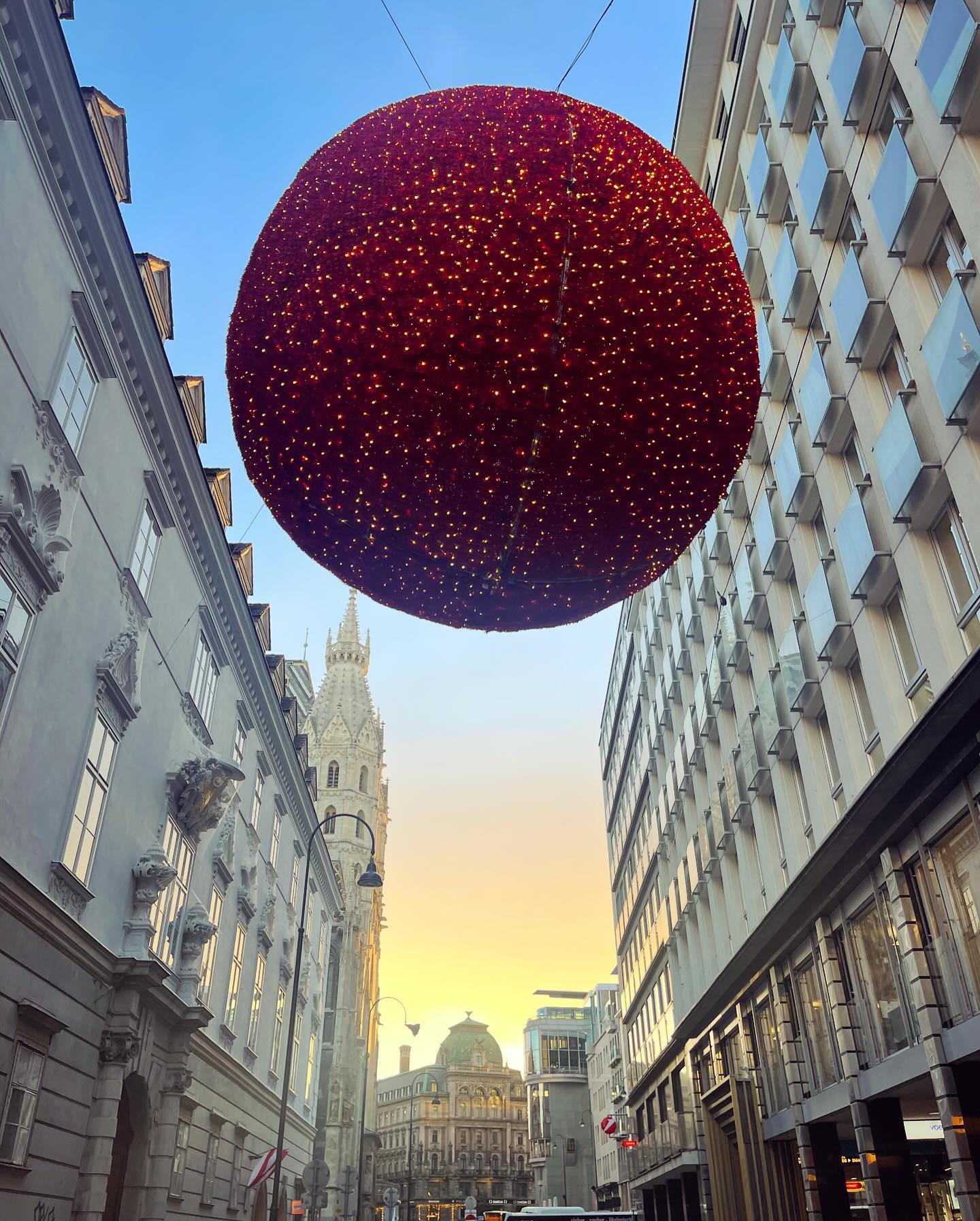 Selvaggia Lucarelli Come prima foto ho scelto quella con i colori perché il colore a Vienna è soprat...