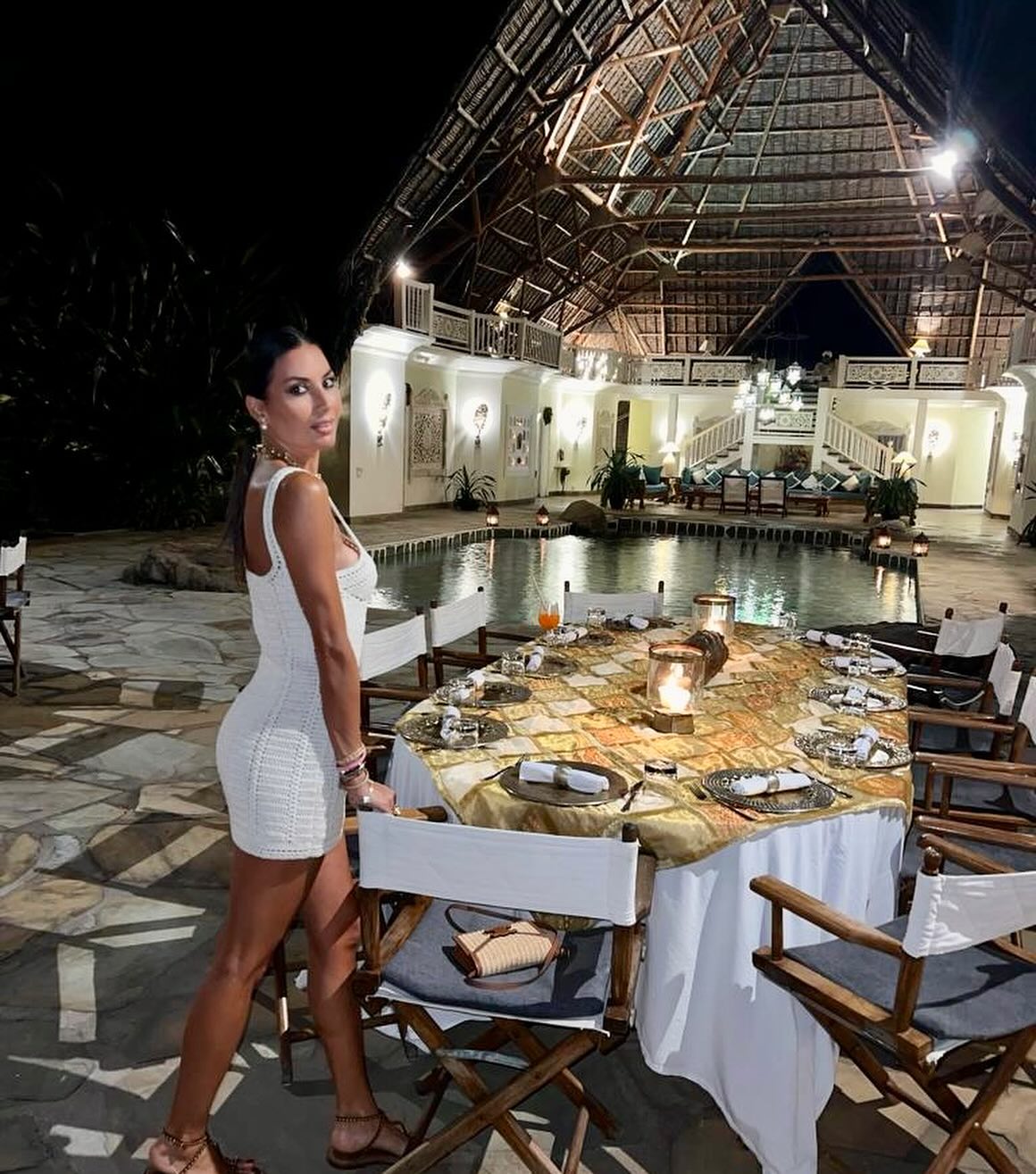 Elisabetta Gregoraci • Special Night in Malindi...