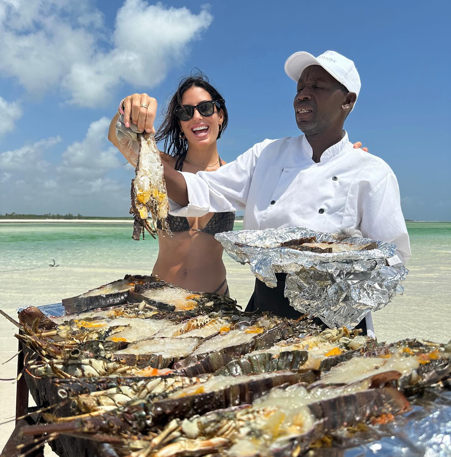 Elisabetta Gregoraci • Tornata a casa con il cuore colmo di bei momenti. Grazie Kenya...