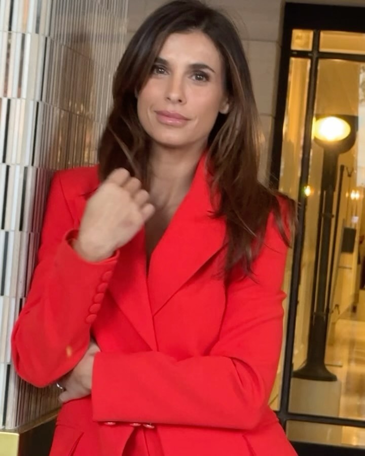 Elisabetta Canalis Rosso...