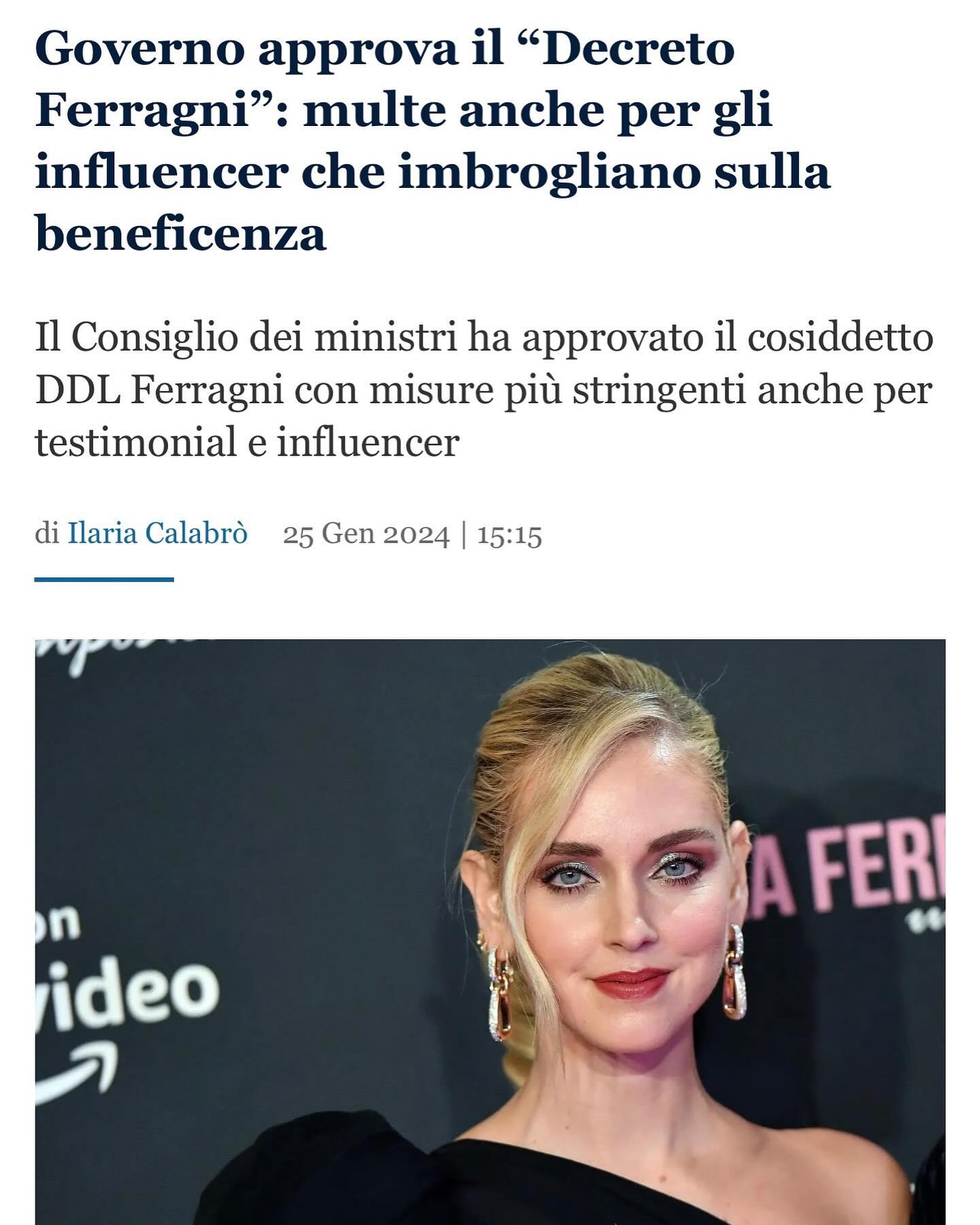 Selvaggia Lucarelli C’è stato tanto lavoro dietro a tutto questo, oggi so che è servito. Grazie a ch...