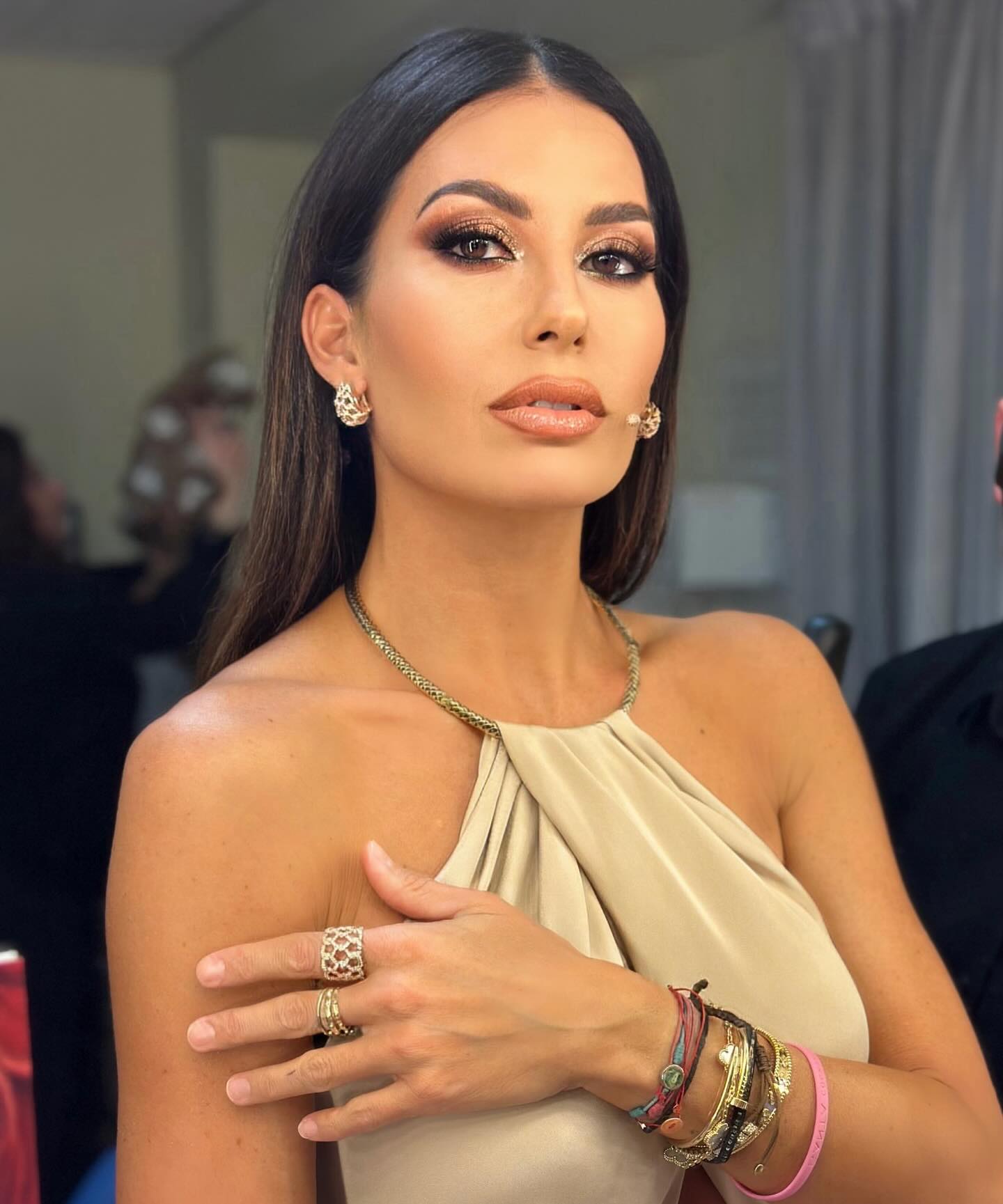 Elisabetta Gregoraci • Adrenalina e felicità: queste le due parole per descrivere la nostra prima pun...