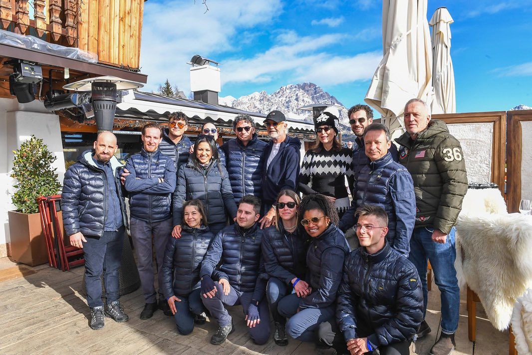 Flavio Briatore Grazie allo staff di  per l’ottimo lavoro...