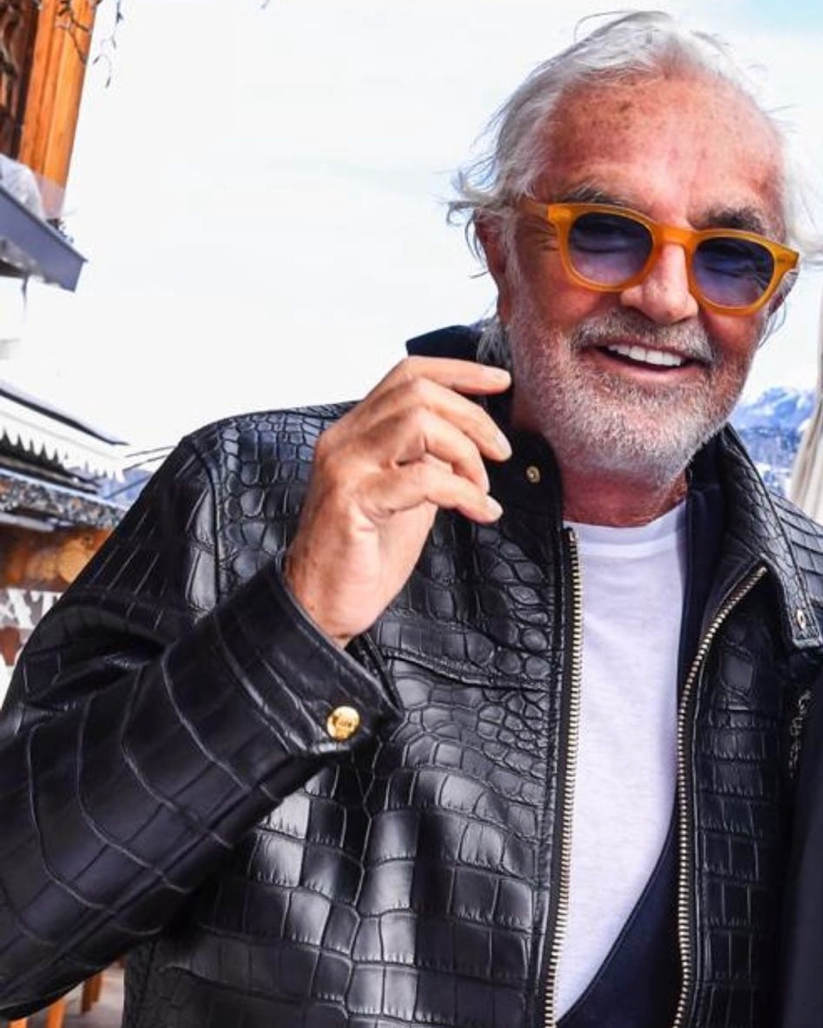 Flavio Briatore Buongiorno a tutti...