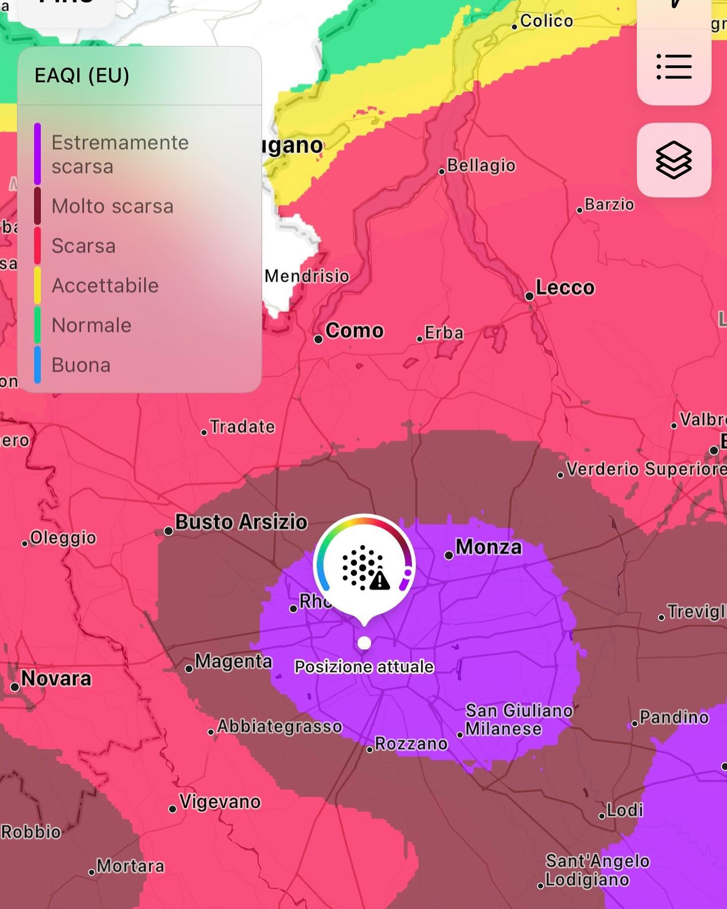 Selvaggia Lucarelli Milano è quasi fissa nella classifica delle città più inquinate del MONDO. La mi...