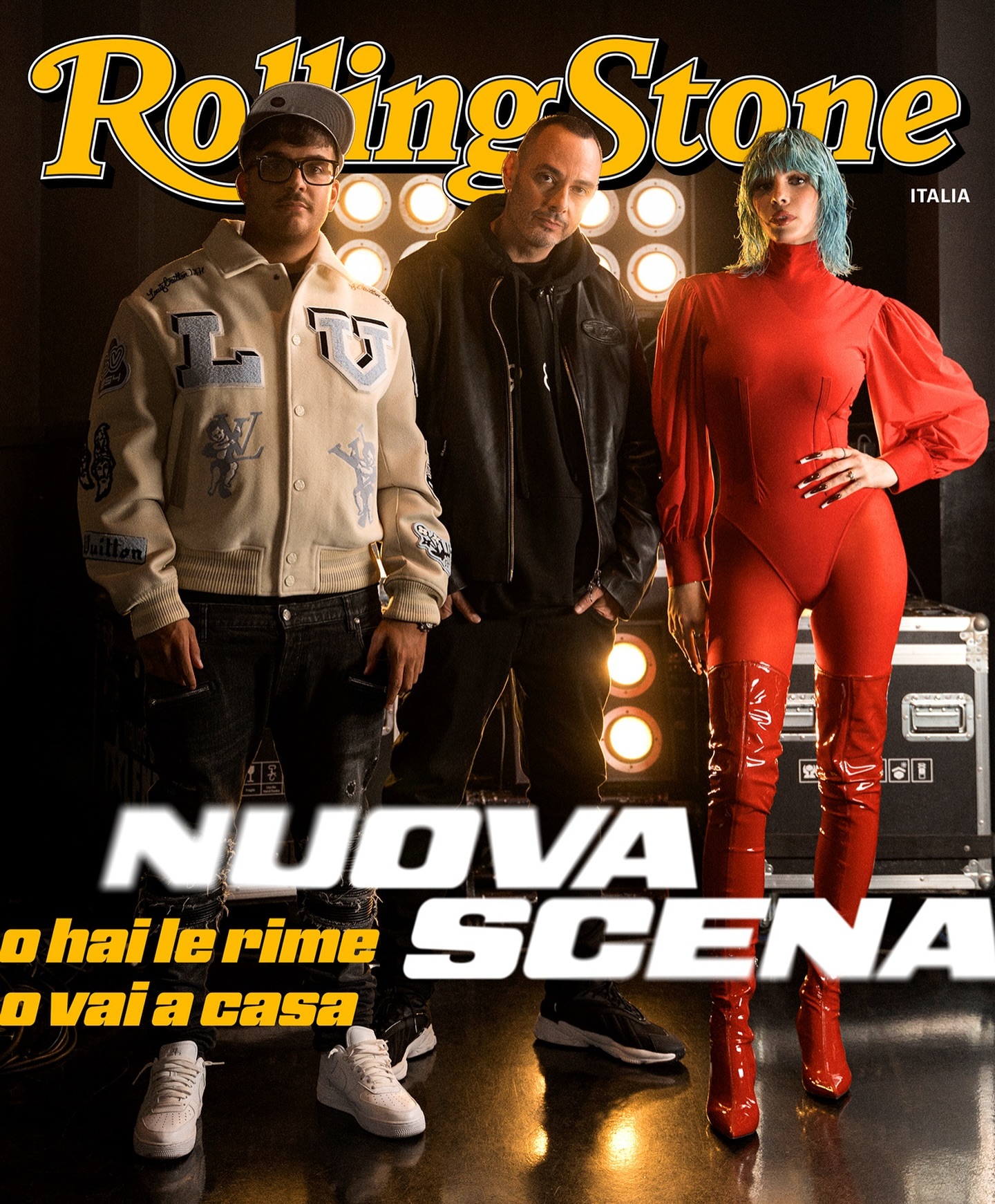 Rose Villan sono i giudici del talent hip hop di Netflix ‘Nuova Scena’ dove i concorrenti si...